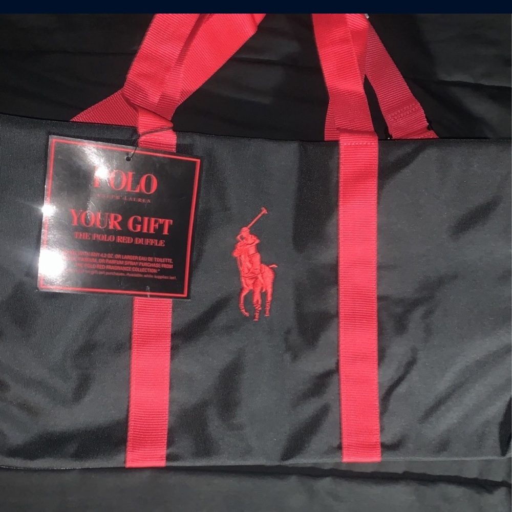 Polo Red Duffel
